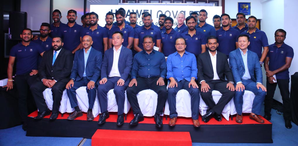 Huawei felicitates Sri Lanka Cricket Team