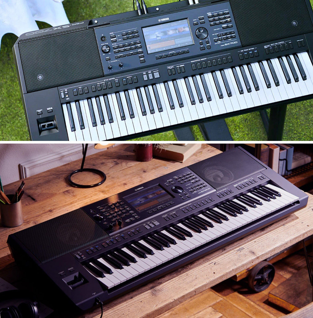 Yamaha PSR SX Keyboards