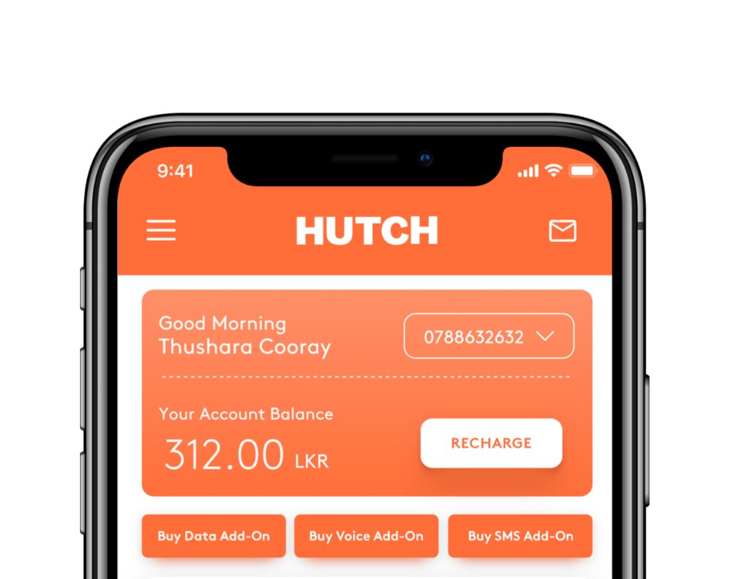 HUTCH Self Care App