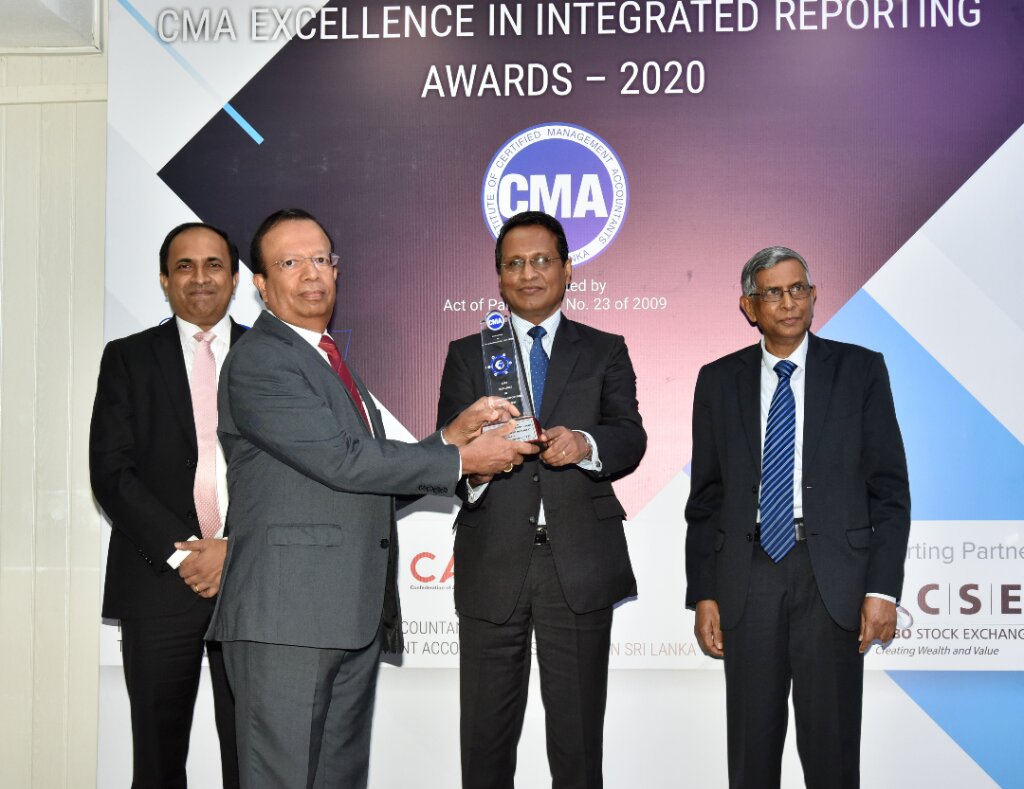 CMA Annual Report award 2020 (1)