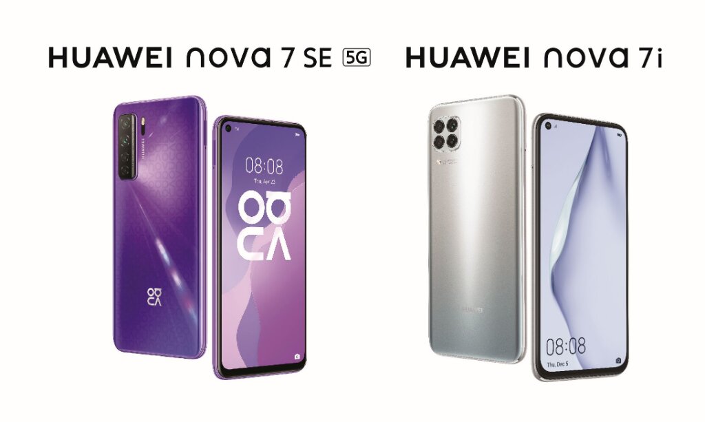 NOVA 7SE AND 7I