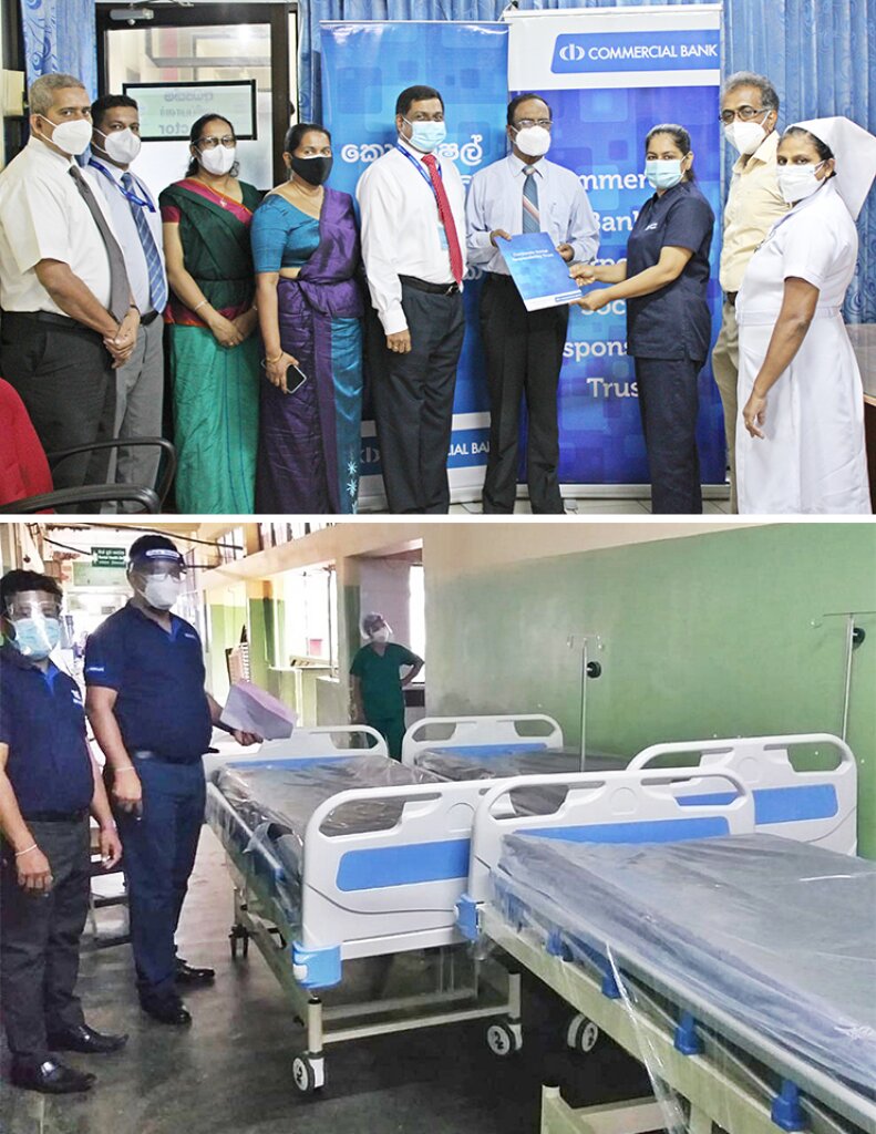 ICU beds donation to Kegalle Hospital (1)