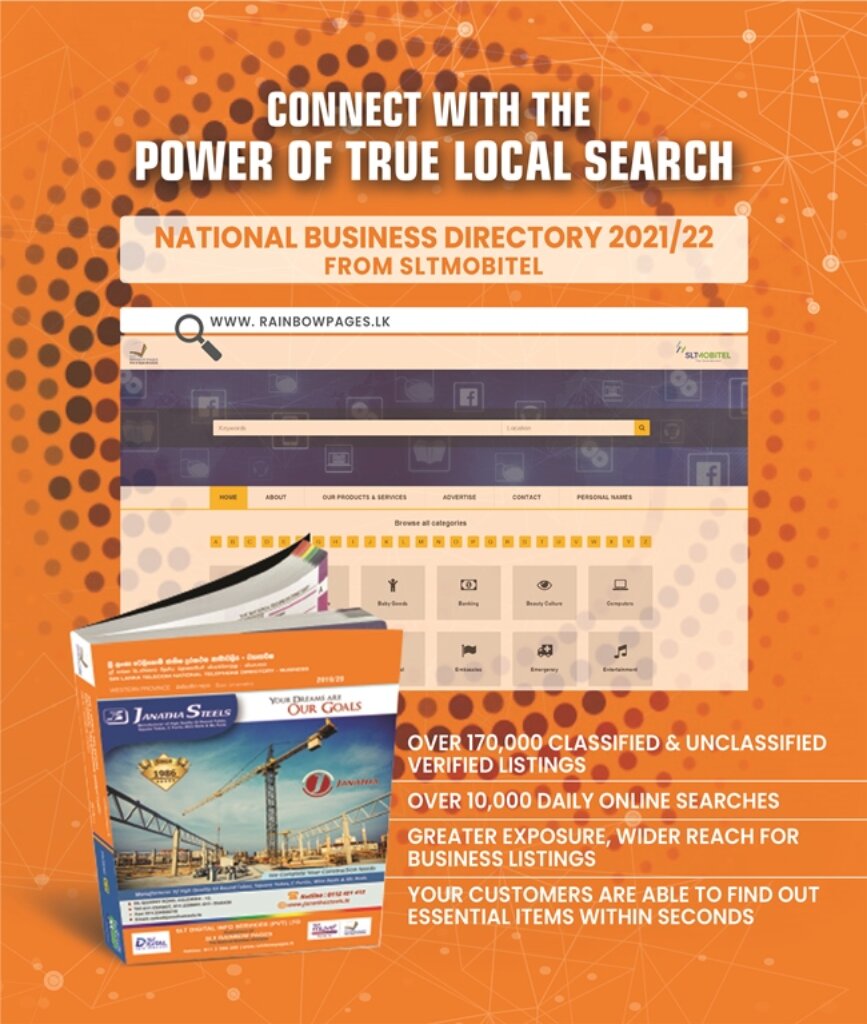 National Business Directory from SLTMOBITEL