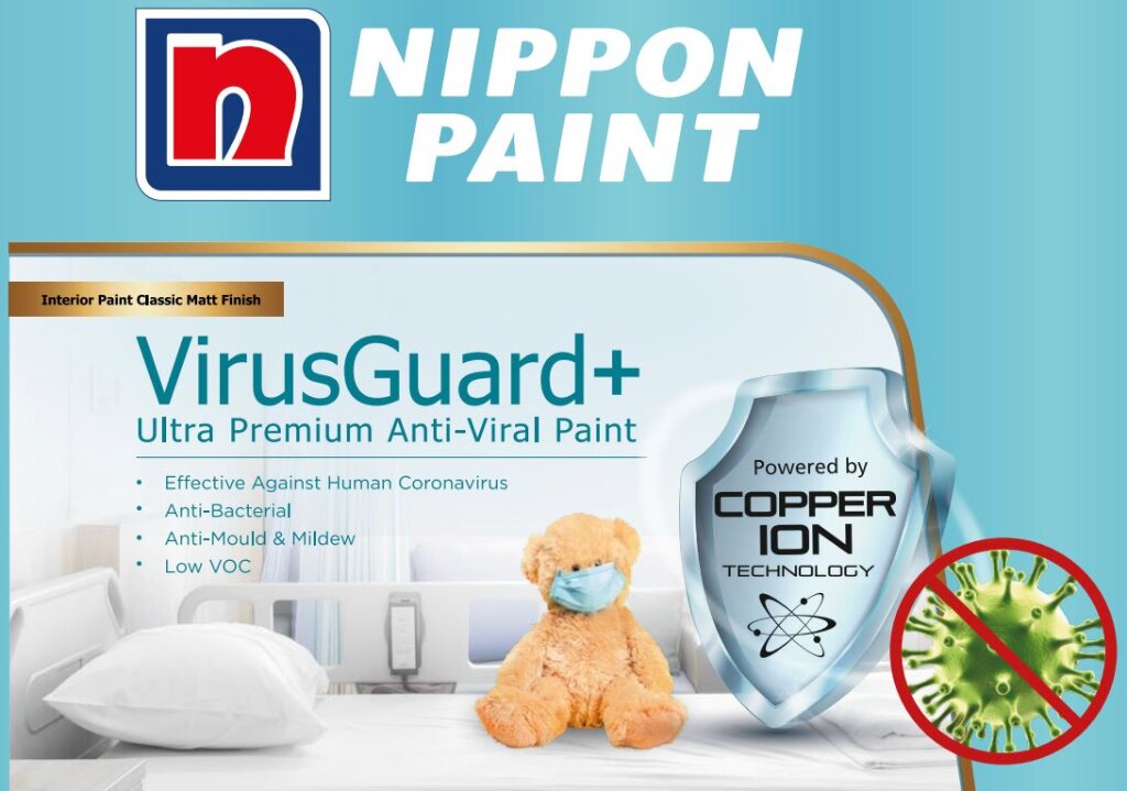 Nippon Paint VirusGuard+ Launch PR Image#2