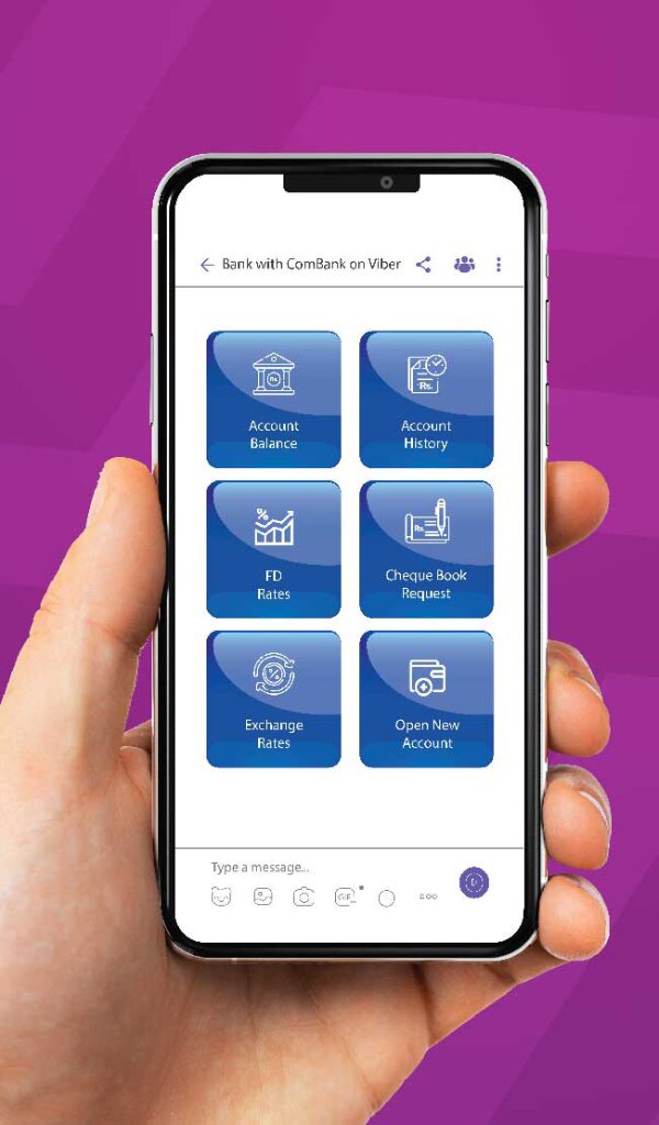 Viber Banking launch