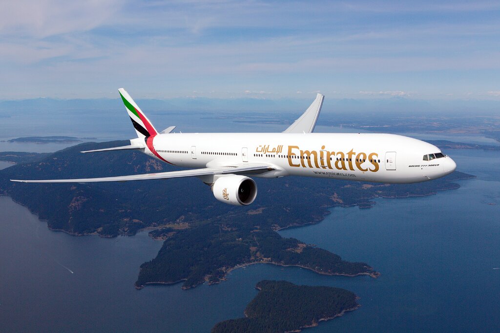 Emirates Boeing 777-300ER