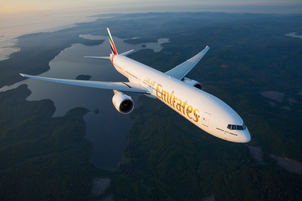 Emirates Boeing 777-300ER (1)