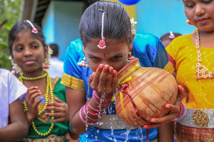 Brandix-‘Care for Our Own’ projects ensure that all employees of Brandix have access to clean water for drinking and household activities