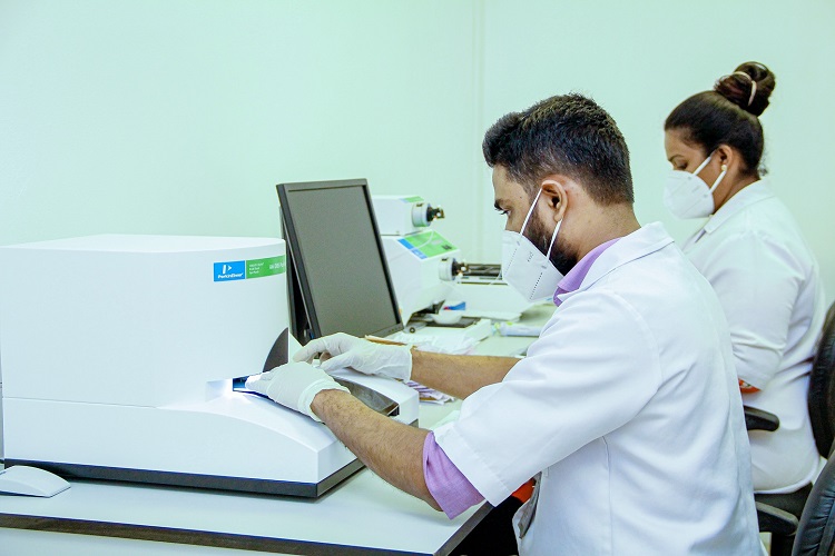 Neonatal TSH Testing Facility at Ninewells Hospital