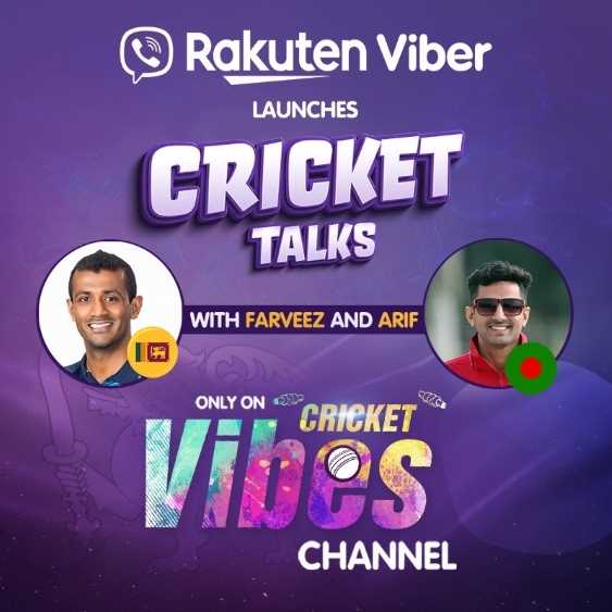 Viber Cricket Talks (LBN Fill)