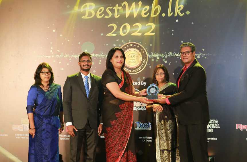 Best Web Award 2022 (LBN Fill)