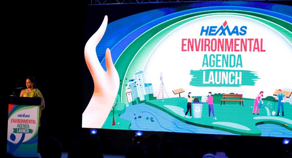 Kasturi Chellaraja Wilson – Group CEO, Hemas Holdigs PLC launching the Group Environmental Agenda(1) (LBN Fill)