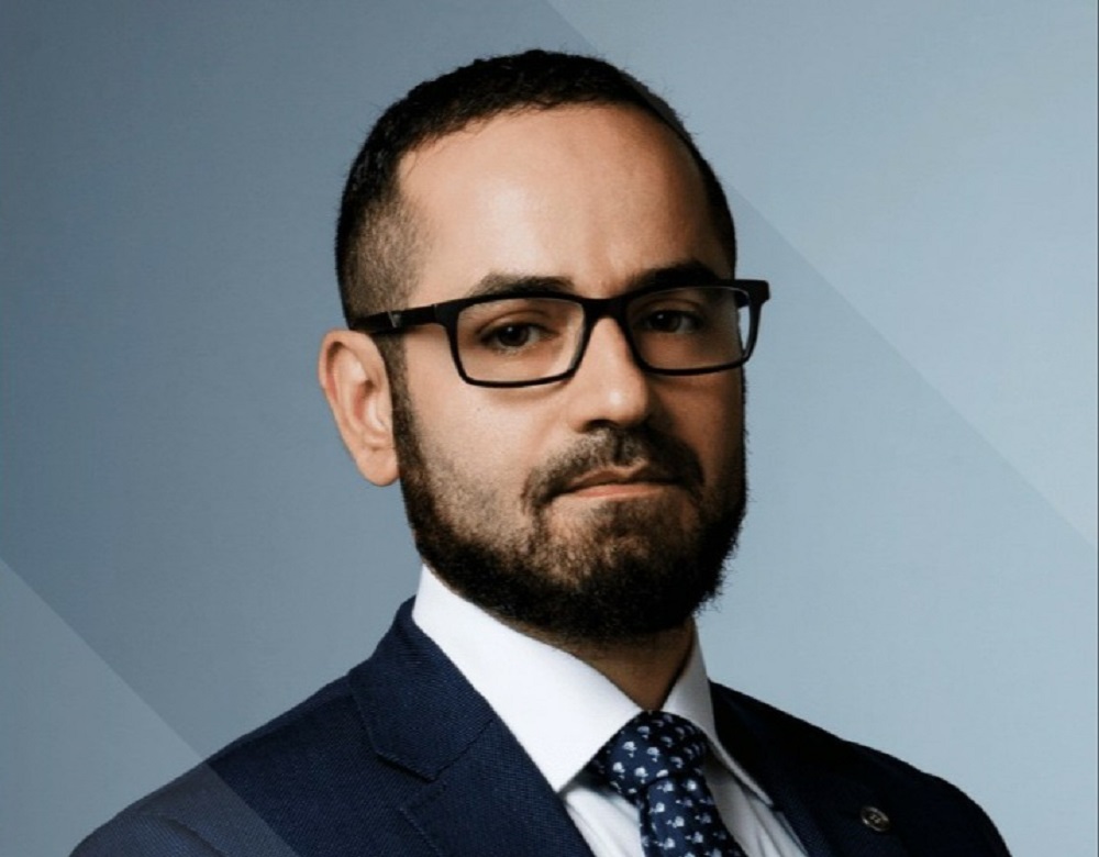 Tigran Gambaryan, VP of Global Intelligence and Investigations at Binance