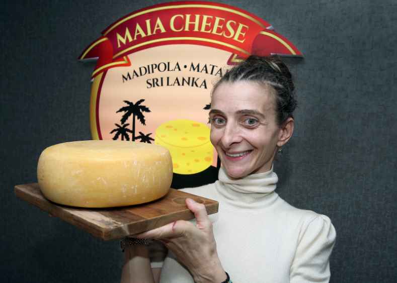 Maia Cheese Pic#6 - Maia Donadze - Founder CEO (LBN)