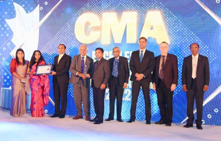 PLC - “CMA Excellence in Integrated Reporting Awards – 2022 (LBN)