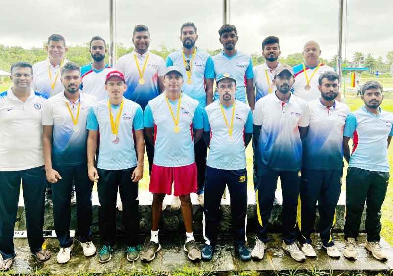 People's Leasing excels at the Masters Athletics 2nd (Open) Championship - 2022 (LBN)