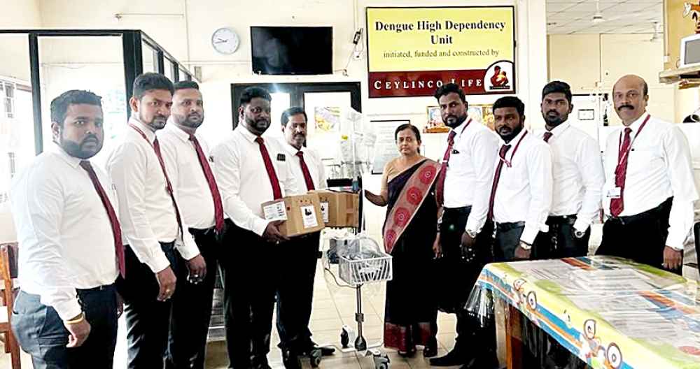 Donation to Jaffna HDU (LBN)