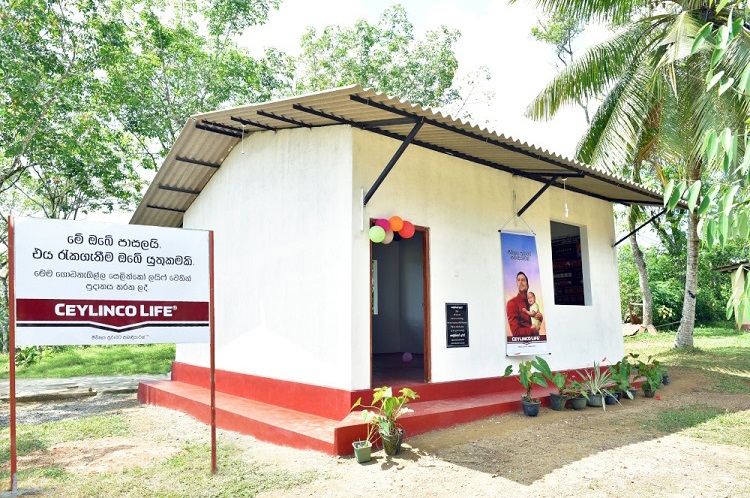 85th classroom donation - Horana