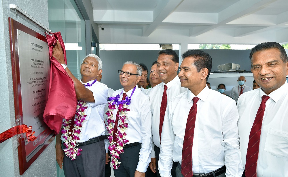 Matale branch opening - Composite