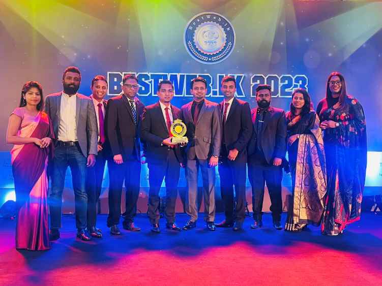 Image 02 - Prime Lands clinches coveted Gold Award for elevated online presence at 13th BestWeb.lk 2023 Competition for 02nd Time (LBN)