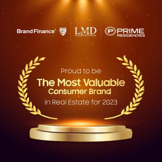 Prime Land Residencies shines again as one of Sri Lanka's 'Most Valuable Consumer Brands (LBN)