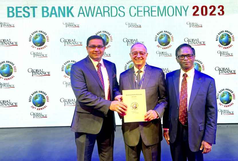 Global Finance Best Bank in Sri Lanka 2023 - Post Event (LBN)