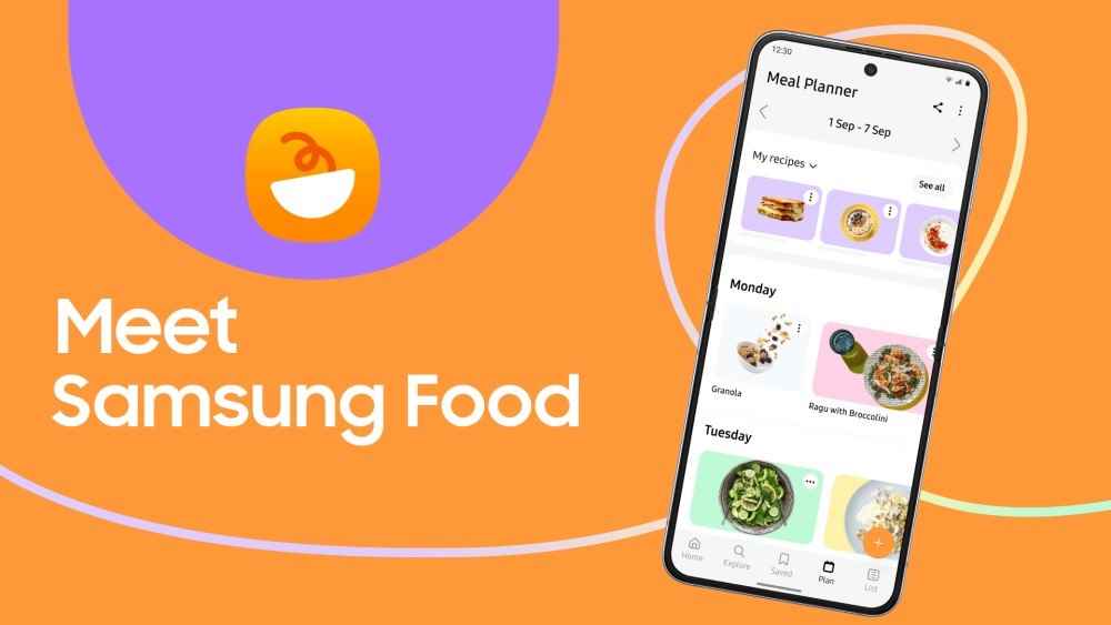 Samsung FOOD (LBN)