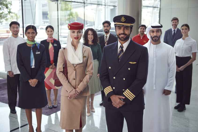 Emirates Group employees (LBN)