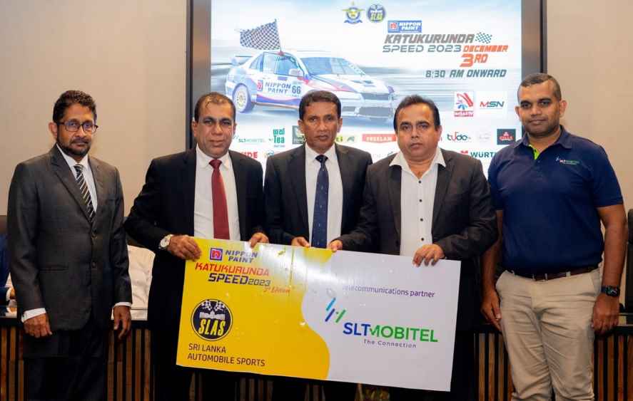 SLT-MOBITEL powers Katukurunda Speed 2023 (LBN)