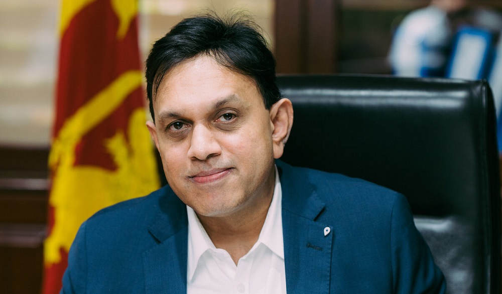 Litro Chairman, Muditha Peiris