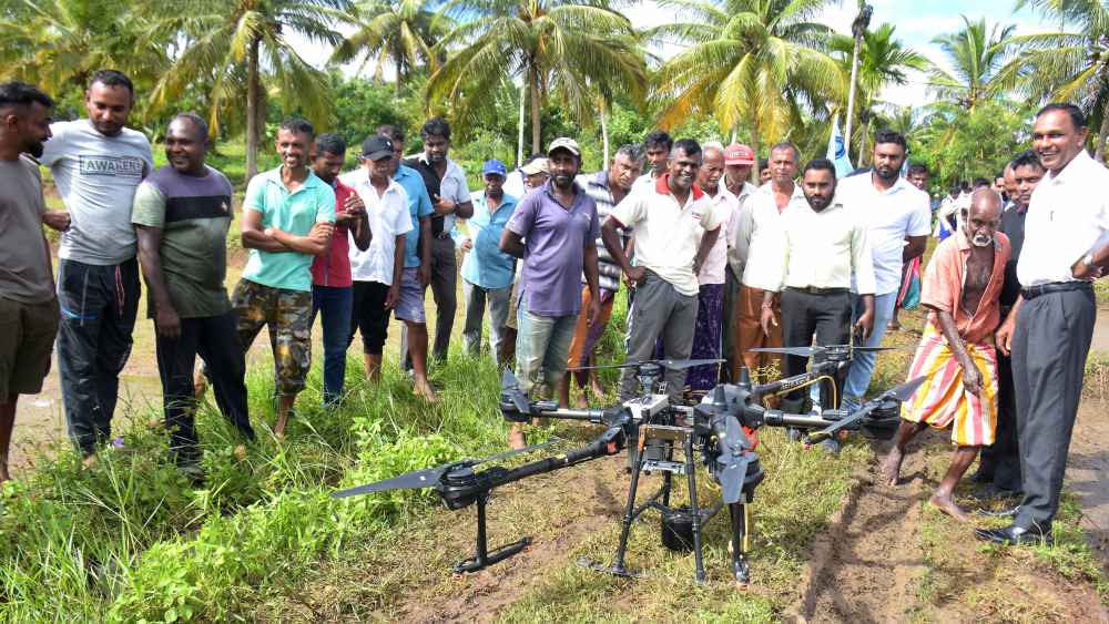 Agri modernisation seminar in Thambuttegama (LBN)