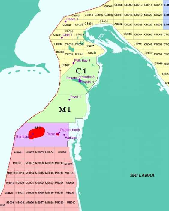 Sri Lankan Oil and Gas (LBN)