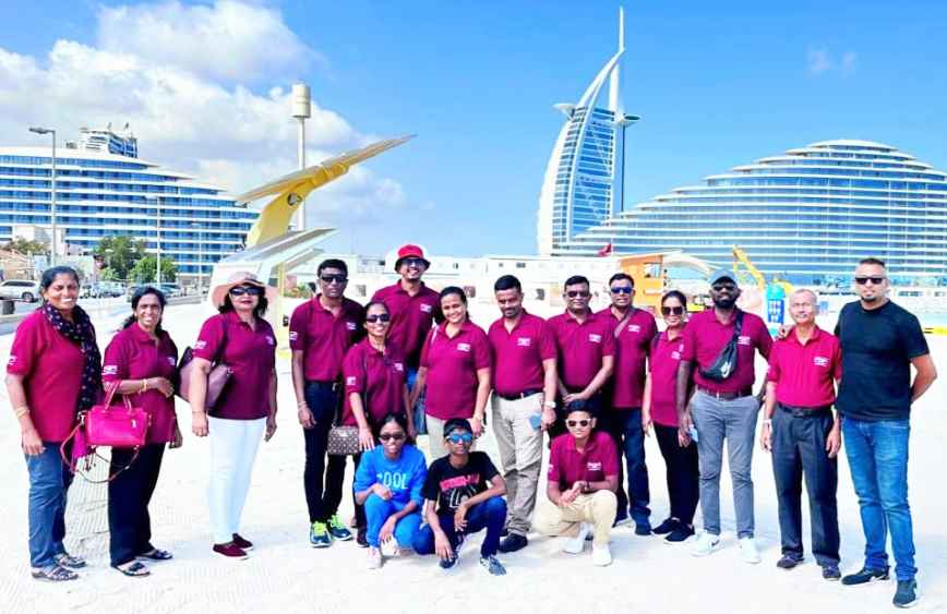 Overseas tours 2024 - Dubai (LBN)