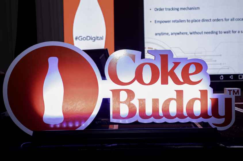 Coke Buddy App Launch - Image 03 (LBN)