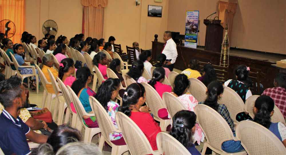 HNBF Financial literacy workshop (LBN)