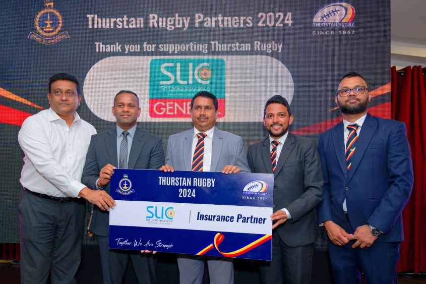 Image - Sri Lanka Insurance Corporation General proudly partners Thurstan College Rugby for School Rugby Season 2024 (LBN)