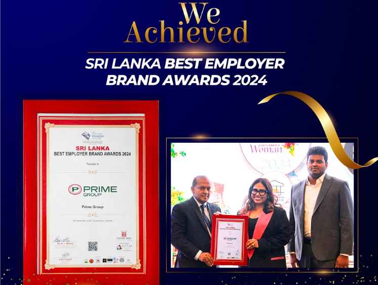 Image - Prime Group crowned with prestigious ‘Sri Lanka Best Employer Brand Award 2024’ (LBN)