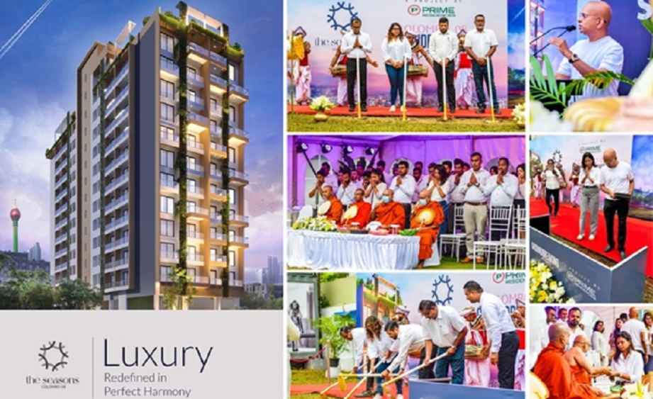 Image - Prime Residencies Celebrates Groundbreaking of Ultra-luxury Boutique Development 'The Seasons Colombo 8' (LBN)