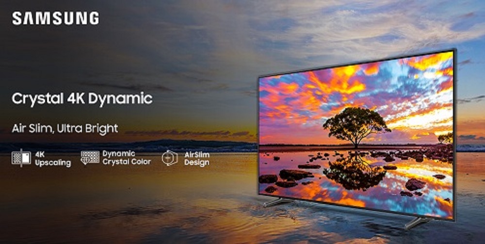 Samsung Crystal 4K Dynamic TV