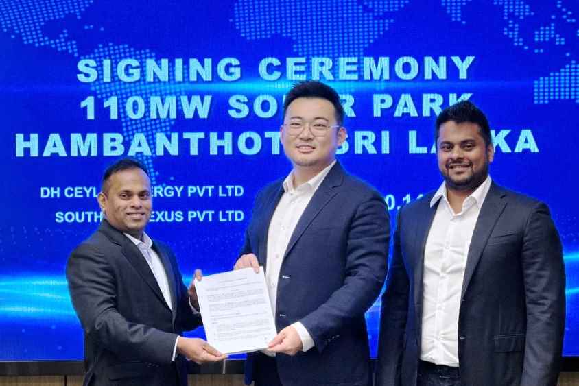 DH Ceylon Energy (LBN)