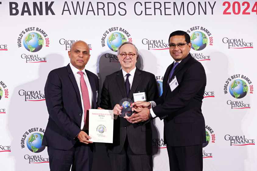 Global Finance Best Bank in Sri Lanka 2024 - Post event (LBN)