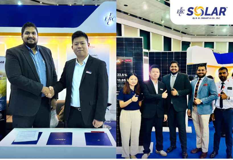 Image - E.B. Creasy Solar Secures Exclusive Distribution Agreement with Thornova Solar in Sri Lanka (LBN)