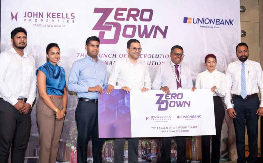 JKP & Union Bank ZERO-DOWN (LBN)