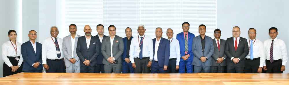 Nepal delegation visit (LBN)