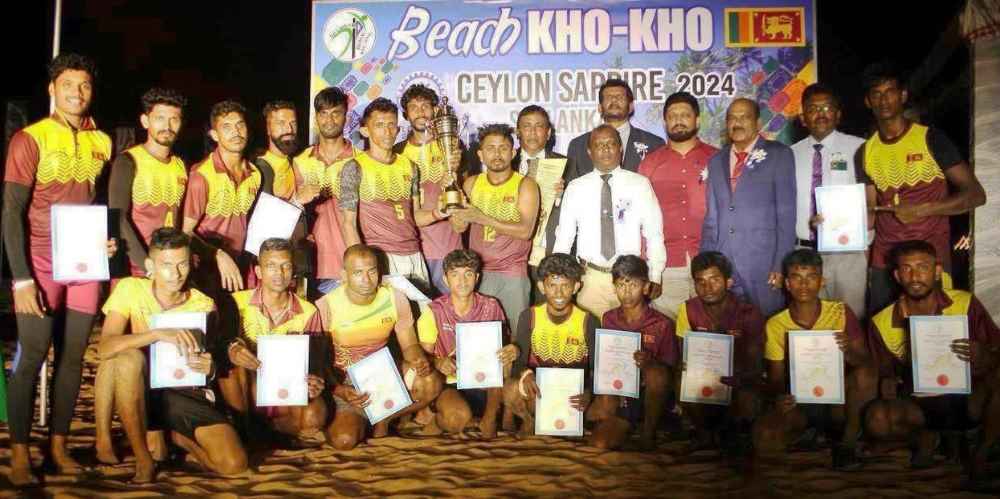 Beach KHO KHO Team (LBN)