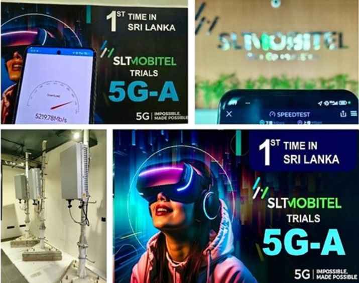 SLT-MOBITEL 5G Advanced Trials - Image (LBN)