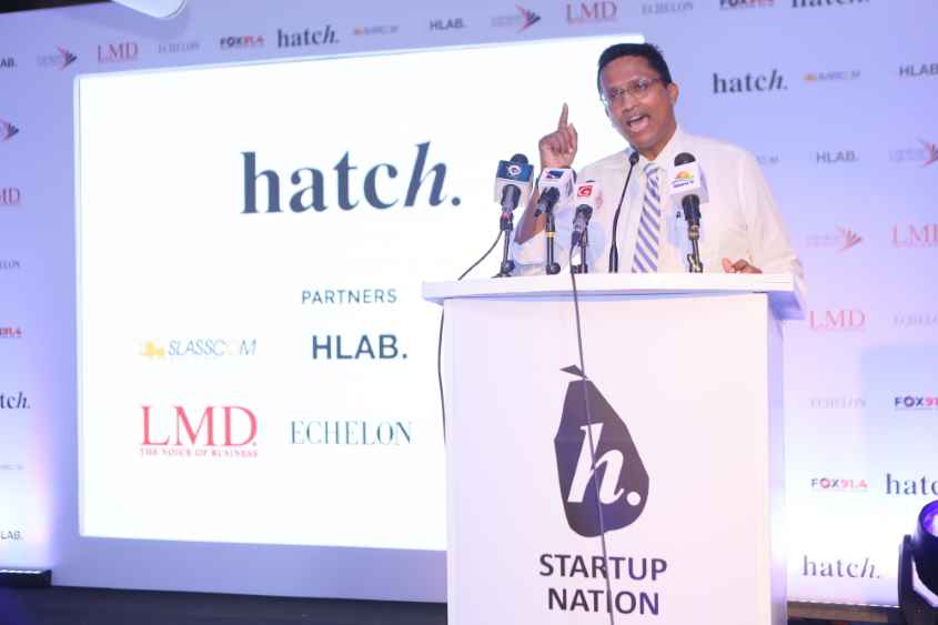 Dilhan Fernando, Chairman of Hatch (LBN)