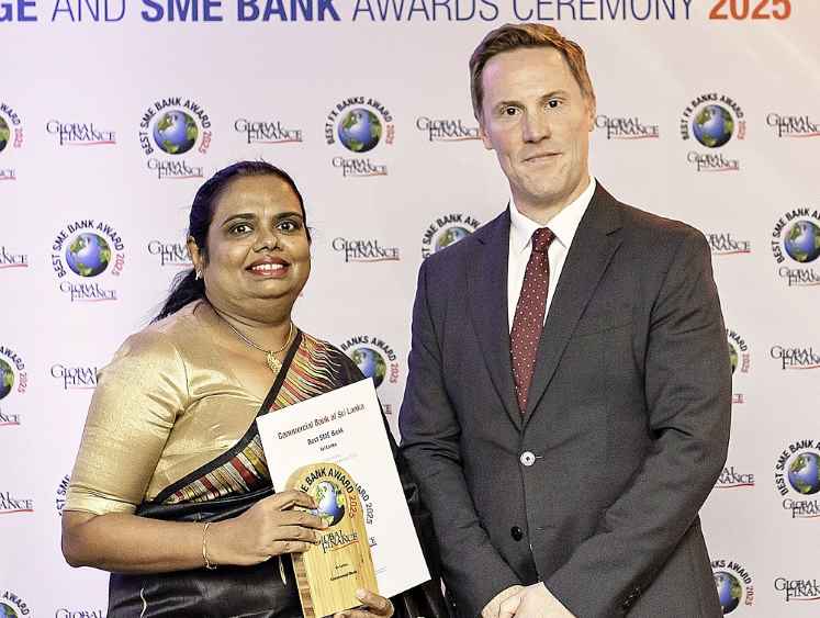 GF Best SME Bank Sri Lanka 2025 (LBN)