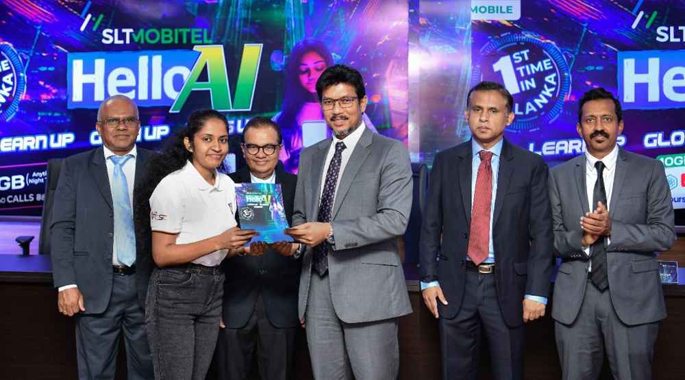 Image - SLT-MOBITEL introduces ‘HELLO AI’ Sri Lanka’s first revolutionary AI-based package to empower youth (LBN)