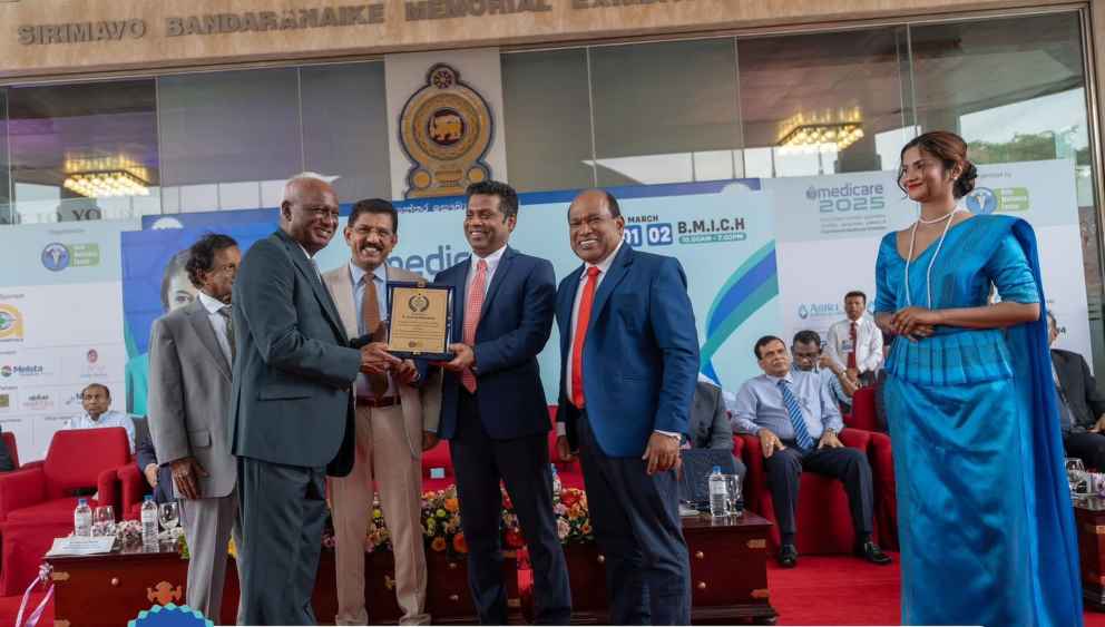 Medicare health excellance award - Dr. Jayantha Dharmadasa (LBN)